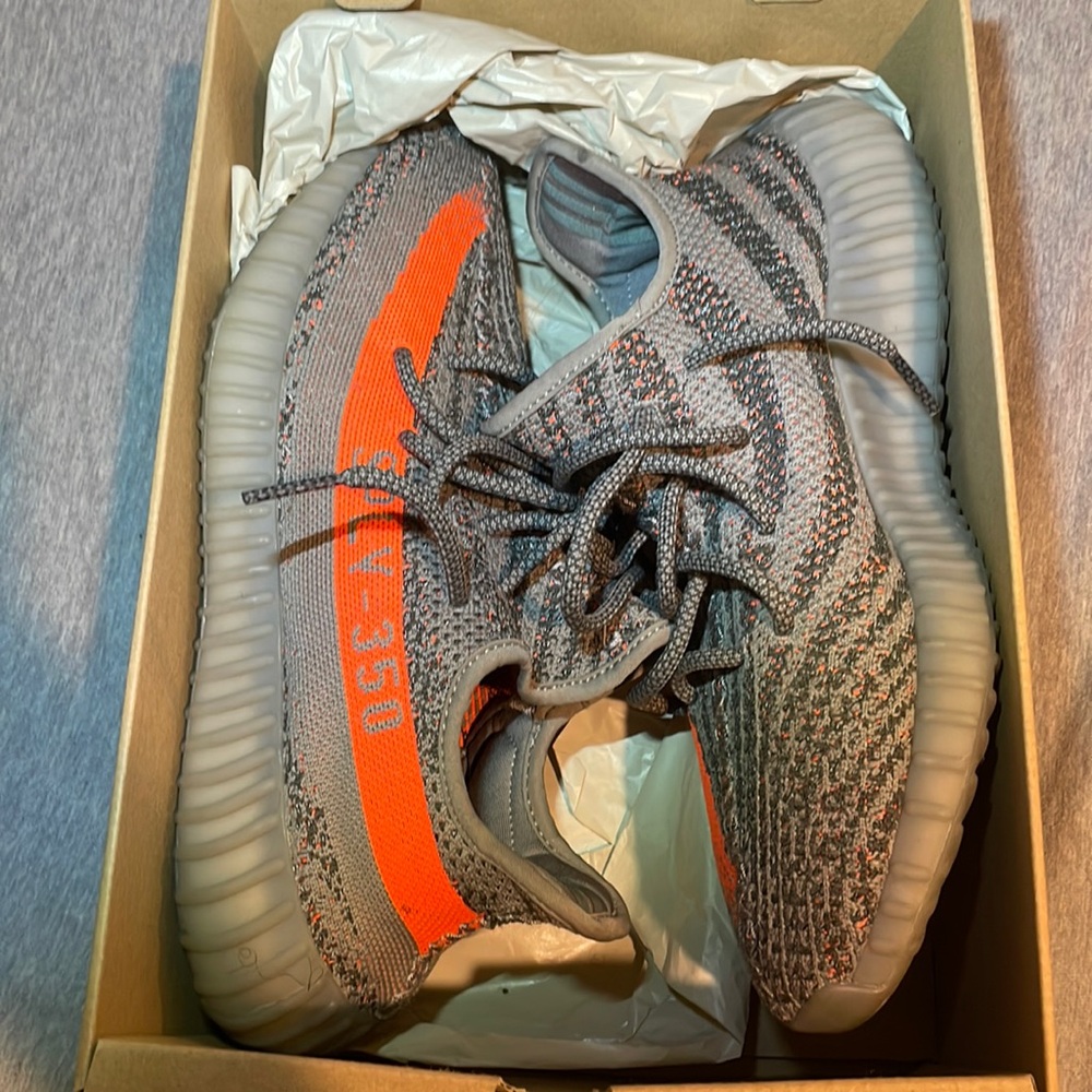 Yeezy 350 “beluga” reflective